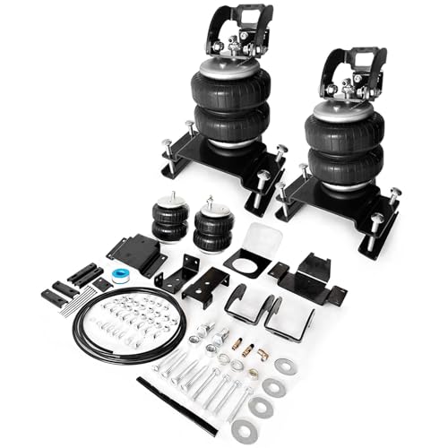 ZYFONLIX Air Spring Bag Suspension Kit Compatible with 05-23 Tacoma Prerunner 2WD, Tacoma 4WD OEM Replace Firestone Ride-Rite 2407 W21-760-2407 TR2407 Rubber Helper Suspension Kit LoadLifter 5000