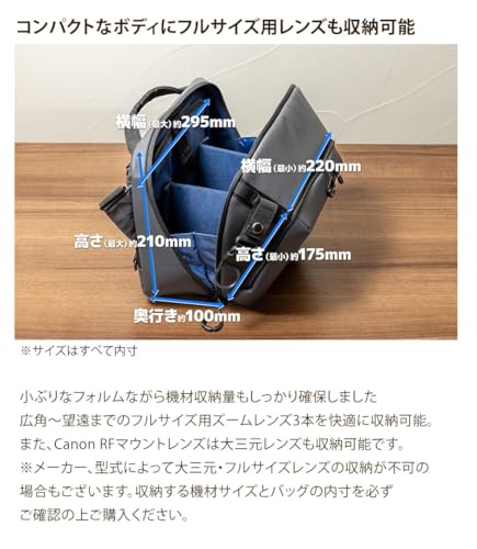 Endurance クイックアクセスショルダー カメラバッグ ショルダー 小型 一眼レフ