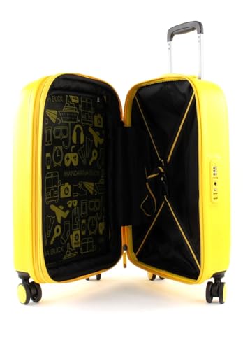 Miniatura 4 de Mandarina Duck Logoduck P10szv, Maleta , Amarillo Duck Yellow , 35x55x23 26 Lxhxw