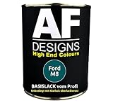 m8 vs ford gt Peinture de voiture 250 ml pour Ford M8 Pacific Green Metallic - Prêt à pulvériser