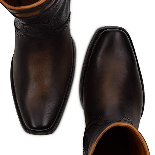 Cuadra Men's Boot In Genuine Leather Black 7.5 #TOP5