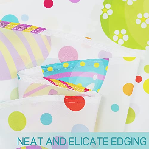 SuQKXCo Easter Eggs Round Tablecloth 60 Inch Tablecover Waterproof Table Cloth for Kitchen/Home Decoration by SuQKXCo - Image 6