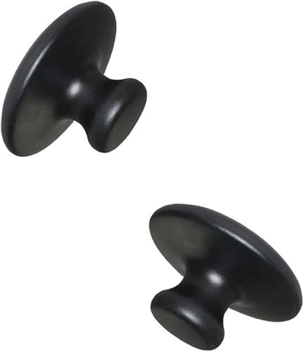 Miniatura 7 de Healifty 2 piezas de piedras calientes en forma de hongo, cálidas, lava natural, basalto, roca caliente, guasha, herramientas para cuerpo y cara,