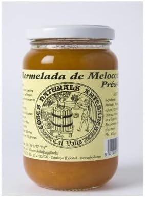MERMELADA DE MELOCOTON NAT 400gr. S/A