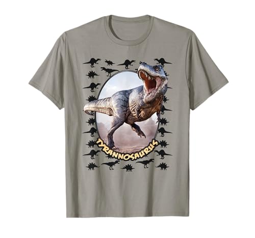 Camiseta Tyrannosaurus Rex para niños o adultos, dinosaurio T-Rex Camiseta