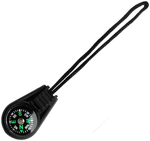 Spysee Mini Survival Compass Pack Of 20 - Outdoor Camping Hiking Pocket Compass Liquid Filled Mini Compass For Paracord Bracelet Necklace Key Chain #TOP5