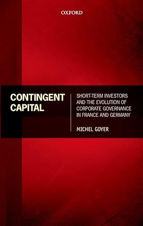Contingent Capital 