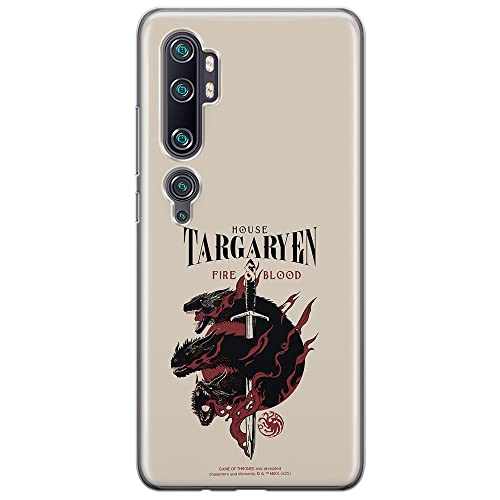 ERT GROUP mobile phone case for Xiaomi MI NOTE 10 Lite original and officially Licensed Gra o Tron pattern Game of Thrones 006 optimally adapted to the shape of the mobile phone