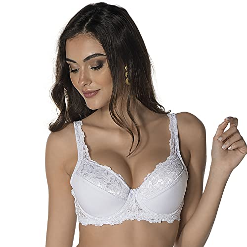 Sutiã Iridien DeMillus 65104 Branco Tamanho:44