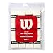 Wilson テニス バドミントン グリップテープ プロオーバーグリップ V2.0 12個入り ホワイト WR8450101001 ウィルソン