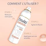 ETIAXIL - Antyperspirant - Umiarkowane pocenie się - Pachy - Tolerancja - Aerozol - 150 ml Zestaw 2 szt
