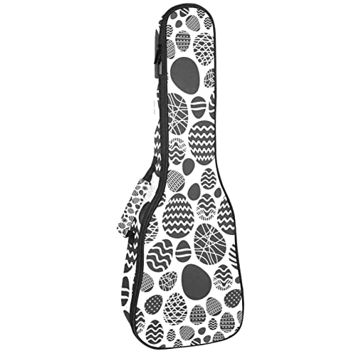 Sac pour ukulélé ténor étanche et rembourré pour protéger votre instrument des chocs