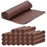 500 Müllbeutel mit Selbstverschluss 20 l Fassungsvermögen je