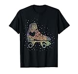 Rollschuh Rollschuhlaufen Rollkunstlauf Skater Geschenk T-Shirt