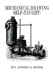 Mechanical Drawing Self-Taught book cover