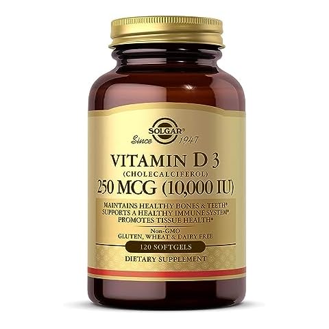 Solgar Vitamin D3 Softgels Cover
