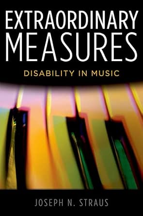 Extraordinary Measures: Disability in Music book cover