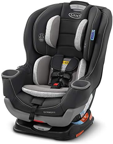 Graco Extend2Fit Convertible Car Seat | Ride Rear Facing Longer with Extend2Fit, Redmond