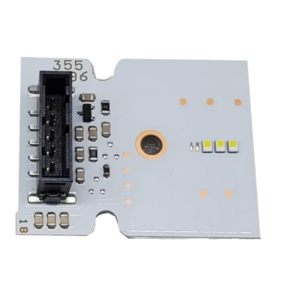 Lighting Driver White DRL 8U0941475B for Q3 2016 2017 2018 8U0941475C Xenon Headlight Daytime Running Light LED Board Module(Right Board)