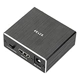 [CONNEXION SIMPLE] Convertissez facilement l'entrée en sortie + 1 (SPDIF) + sortie analogique 3,5 mm.