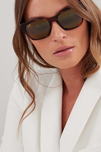 Image of Maui Jim Polarized Men's and Women's Valley Isle Classic Sunglasses