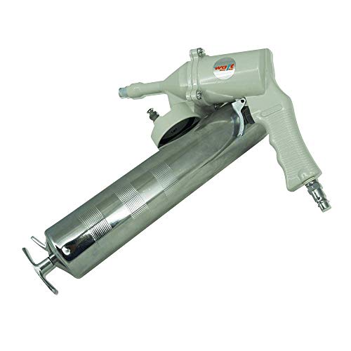 BOMBA ENGRAXADEIRA PNEUMATICA COM MANGUEIRA FLEXIVEL 500G WAFT