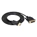 Produktbild Lorenlli Tragbares 1,8-M-Displayport-DP-Stecker auf DVI-D 24 + 1-poliges männliches Monitor-Displayadapterkabel