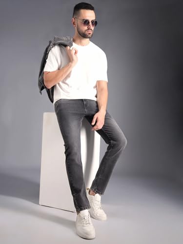 Image of HIGH STAR Men's Mid Rise Regular Jeans