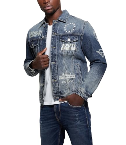 GUESS Men's Dean Denim Jacket