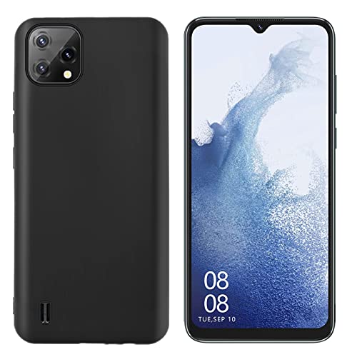 Blackview A55 Case with Screen Protector, Case for Blackview A55, GEJEFA Slim Soft TPU Scratch Resistant Protective Cover for Blackview A55, Matte Black by GEJEFA - Used condition - Image 4