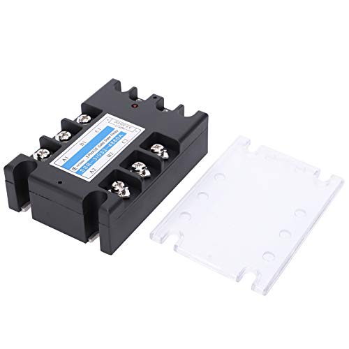 三相リレー 三相ソリッドステートリレー SSR‑3/032‑4860A DC‑AC480V配電制御装置