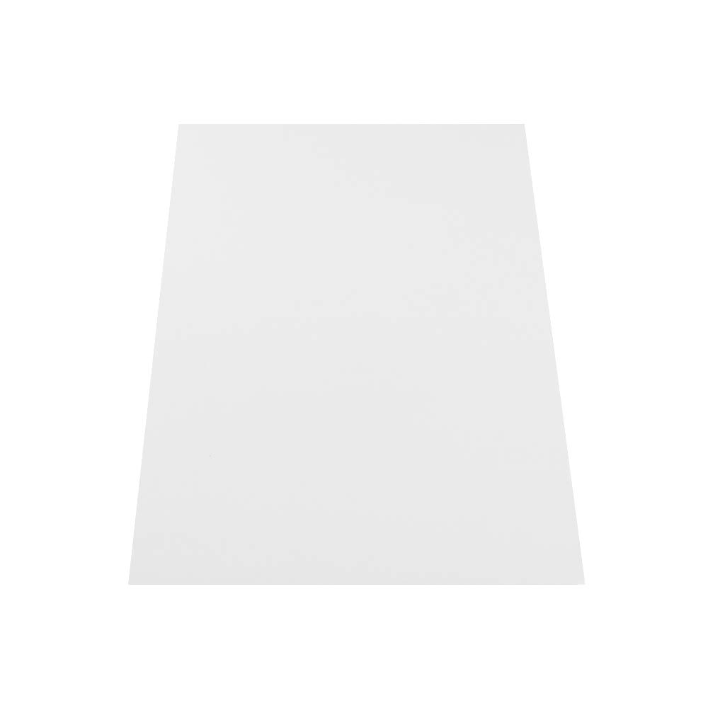 FerroFlex® A3 Flexible 3M Self Adhesive & Gloss White Dry Wipe Surface Ferrous Sheet for Walls, Office, Home and Creating Instant Surfaces Magnets Will Attract To - 1 Sheet