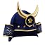 Blue Shadow Samurai Helmet