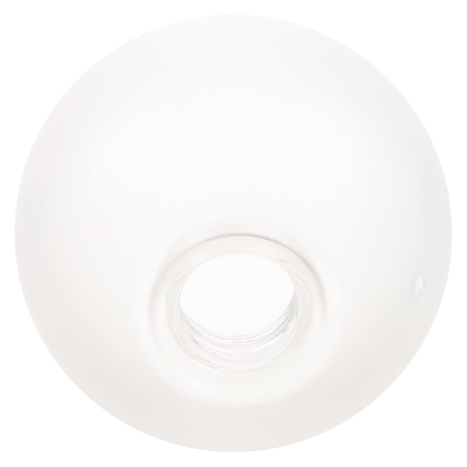 Gadpiparty 80mm Frosted Glass Shade for G9 Bulbs Only - Globe Pendant Lamp Cover for Modern Ceiling Lights & Chandeliers