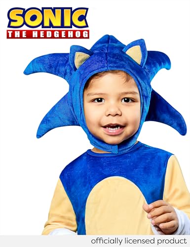 Disfraz Sonic the Hedgehog para niños talla 2T miniatura 6