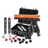 Lancer Tactical Scorpion 0.50 Cal Pepper Projectile Launcher Full Set w/Carrying Case-Less Lethal for Self Defense, Personal Defense, Home Defense (CO2 Non-Blowback)