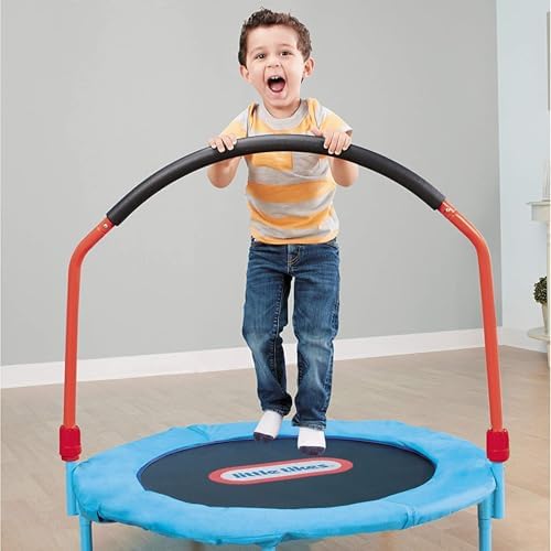 Little Tikes Easy Store 3' Trampoline, 36.00 L x 36.00 W x 33.50 H Inches — view 6