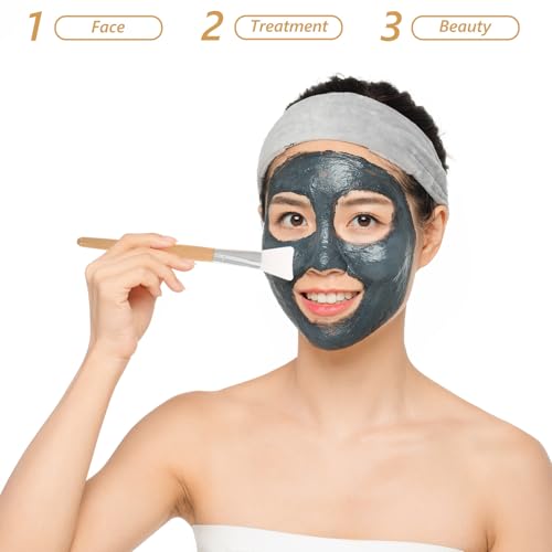 Kit beauté 4 pièces anti gaspillage pour application précise de soin visage maison - 7