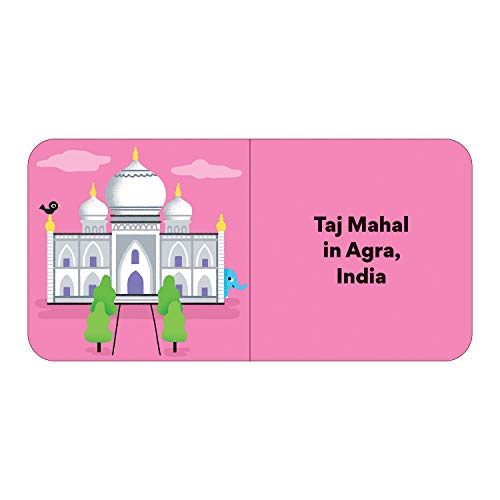 Little Traveler Board Book Set #TOP4