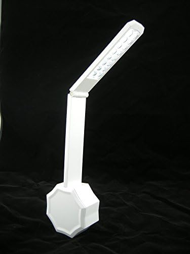 ILEAN Daylight LED Rechargeable Portable Folding Table LAMP