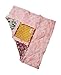 Handmade Quilt, Patchwork Quilt, Unicorn Lovey Blanket, Bohemian Rag Quilt, Baby Girl Quilt, Security Blanket, Lovey for Babies, Minky Lovey, Baby Lovey Blanket, Baby Shower Gift, Handmade Blanket