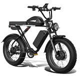 PEPOY K10 Bici Elettrica per adulti Batteria Rimovibile da 52V 43Ah