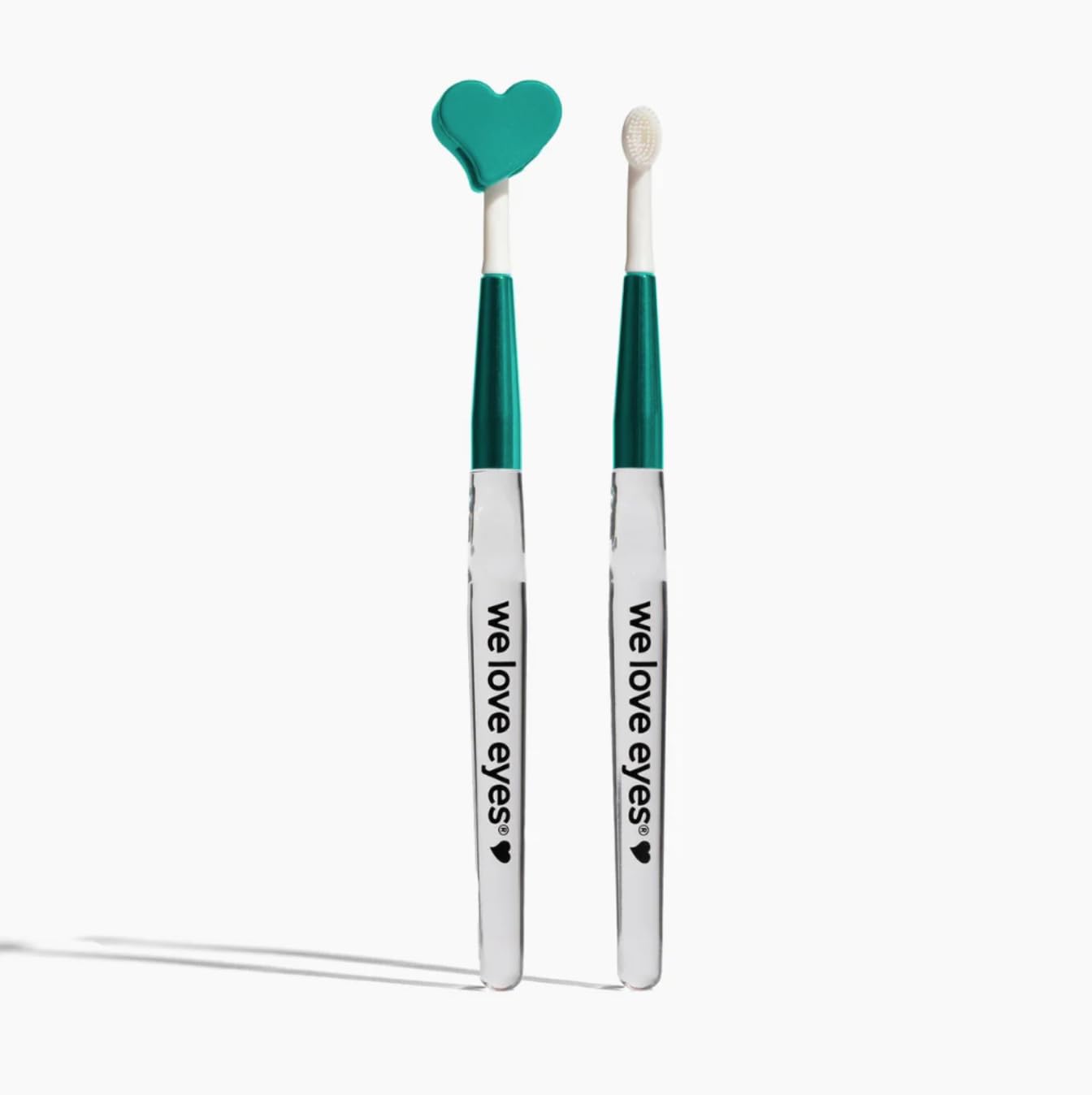 We Love Eyes - Ergo Eyelid Margin Scrub Brush with Head Cover