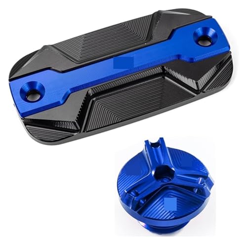 Cubierta de depósito de freno de alta precisión para CB600F y CB750 en azul