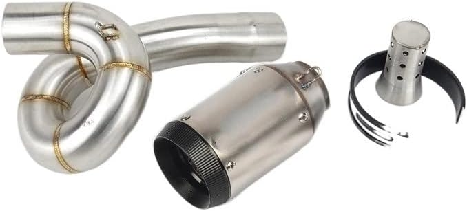 バイクマフラー カワサキ ZX6R ZX636 2009-2017 オートバイ排気