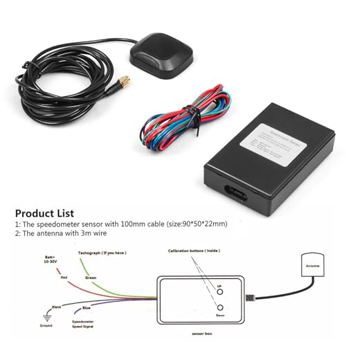 Universal GPS Speed Sender Speedometer Sensor Adapter for Car Truck Boat GPS Speedometer Gauge Meter by Dyno Racing - Image 4