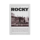 Rocky Movie Poster (2) Canvas Wall Art Prints for Wall Decor Room Decor Bedroom Decor Gifts Posters 12x18inch(30x45cm) Unframe-style-9