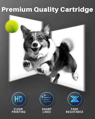 INK4U 142A Mit Chip Tonerkartusche Kompatibel mit HP 142A W1420A 142X w1420X Toner Kompatibel für HP LaserJet MFP M140w M110w M110 M140w M139w Drucker (142A Schwarz)