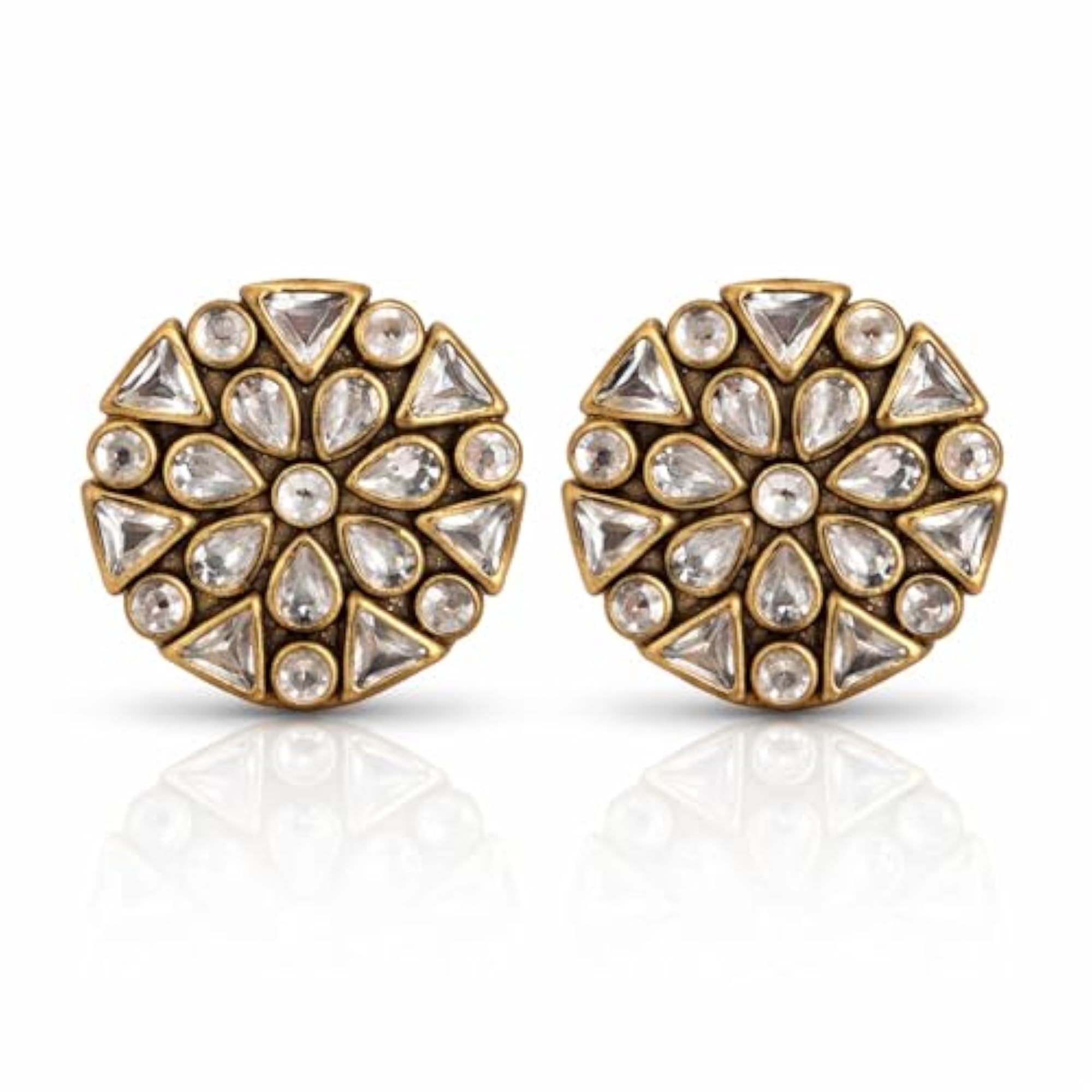 Women's Handmade Multicolor Earrings, Traditional Indian Jewellery