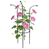 Arroopu Garten Spalier für Kletterpflanzen | Stabile dekorative Kletterhilfe | Rankgerüst für...